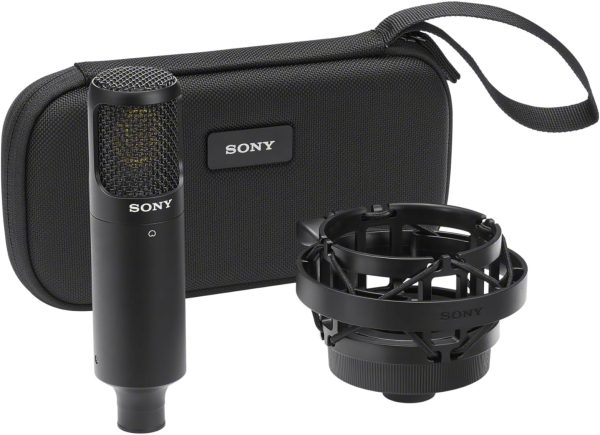 Media C-80 Unidirectional Studio Condenser Microphone with Advanced Capsule Technology, Dual Diaphragm Configuration, and Acoustic Shifting Circuit - Image 6
